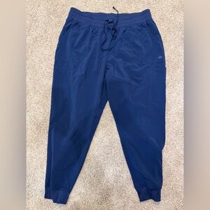 Dickies Womens Navy Scrub Jogger Pants